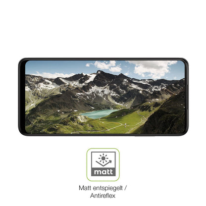 2x Full Cover Schutzfolie matt für Nokia G22 (5)