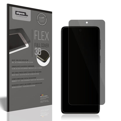 Full Cover Privacy Blickschutzfolie für Motorola M (1)