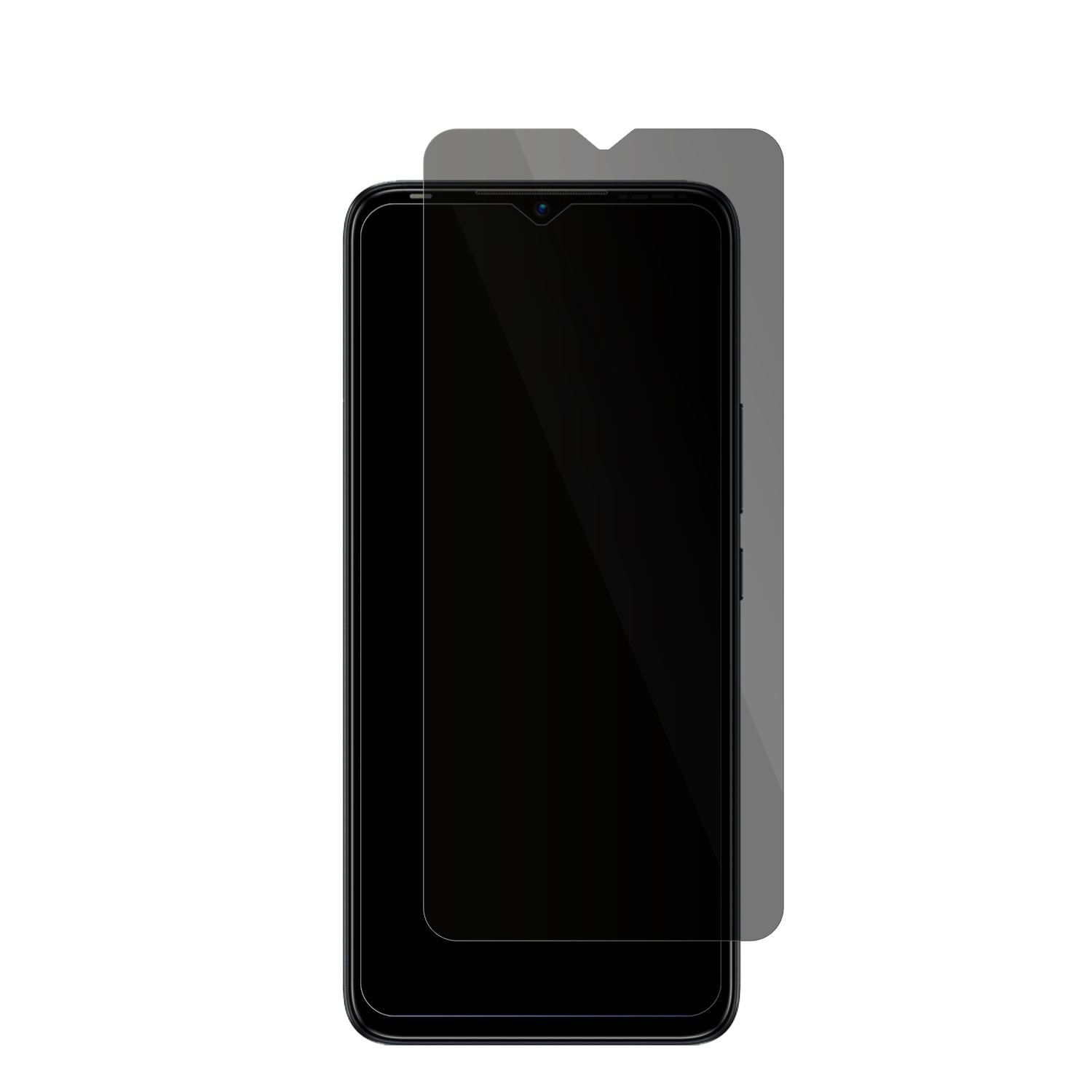 Full Cover Privacy Blickschutzfolie für Infinix Sm (2)