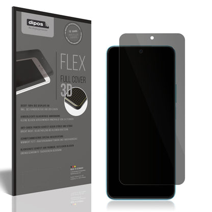 Full Cover Privacy Blickschutzfolie für Honor X8a (1)