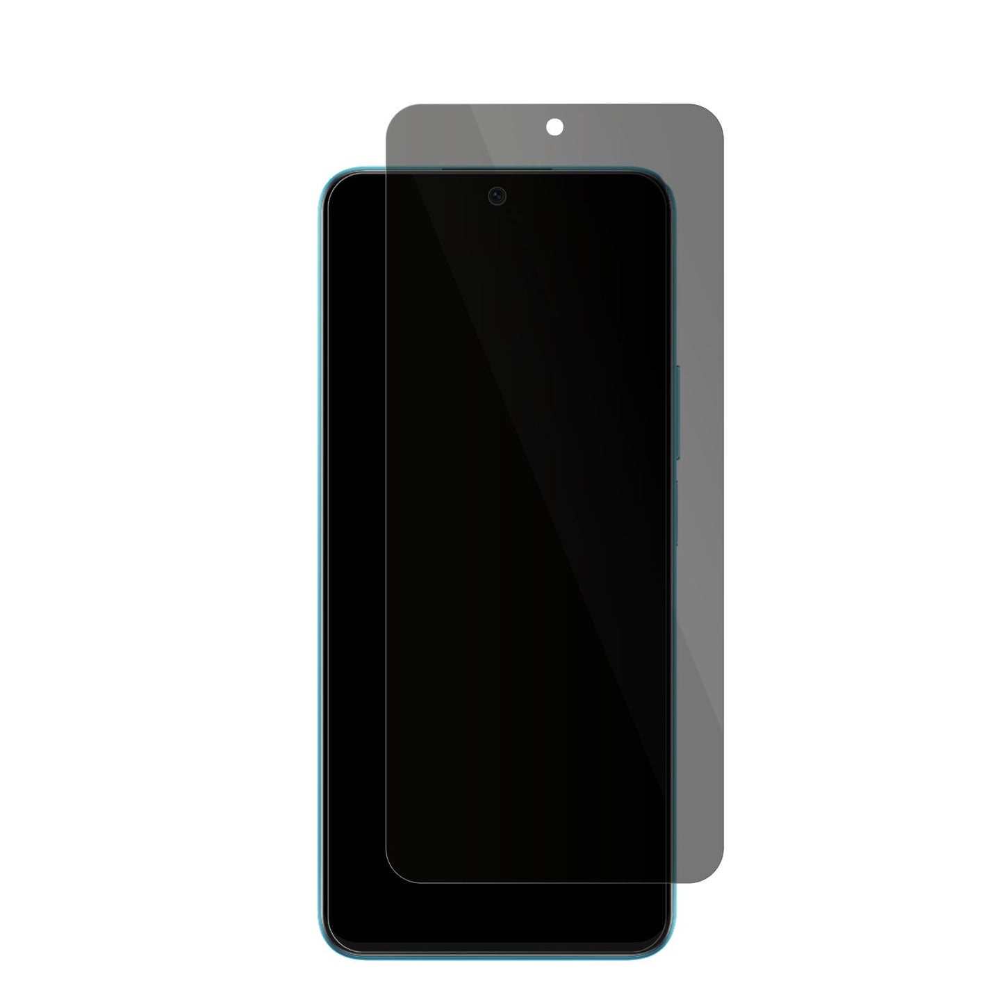 Full Cover Privacy Blickschutzfolie für Honor X8a (2)