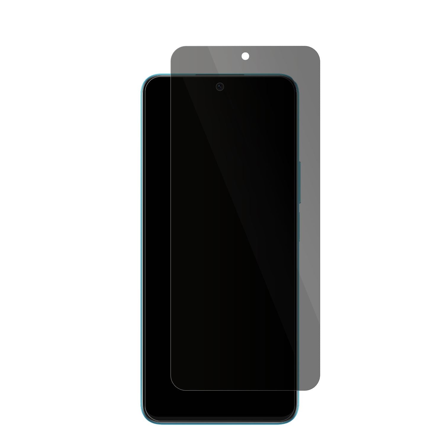 Full Cover Privacy Blickschutzfolie für Honor X8a (2)