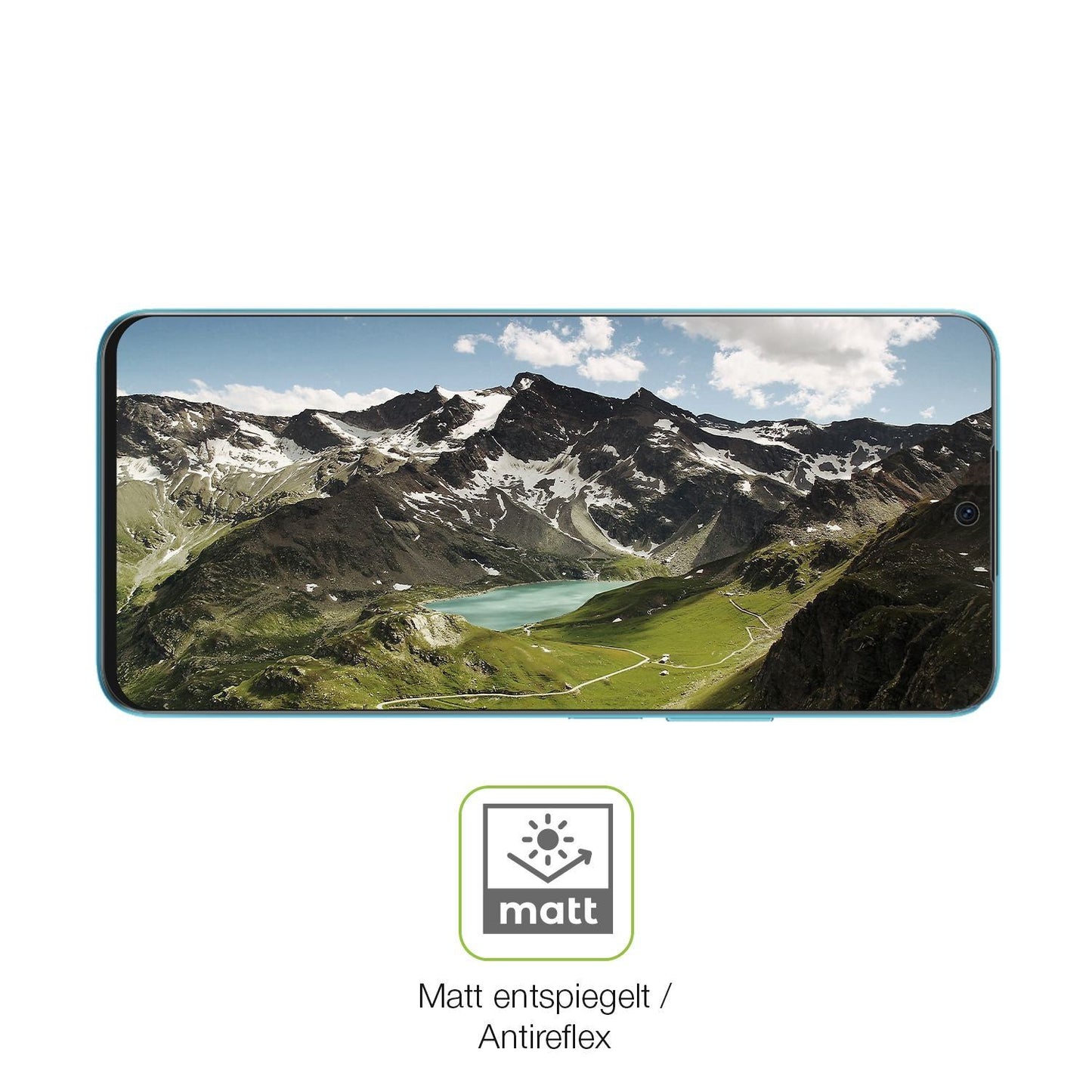 2x Full Cover Schutzfolie matt für Honor X8a (5)