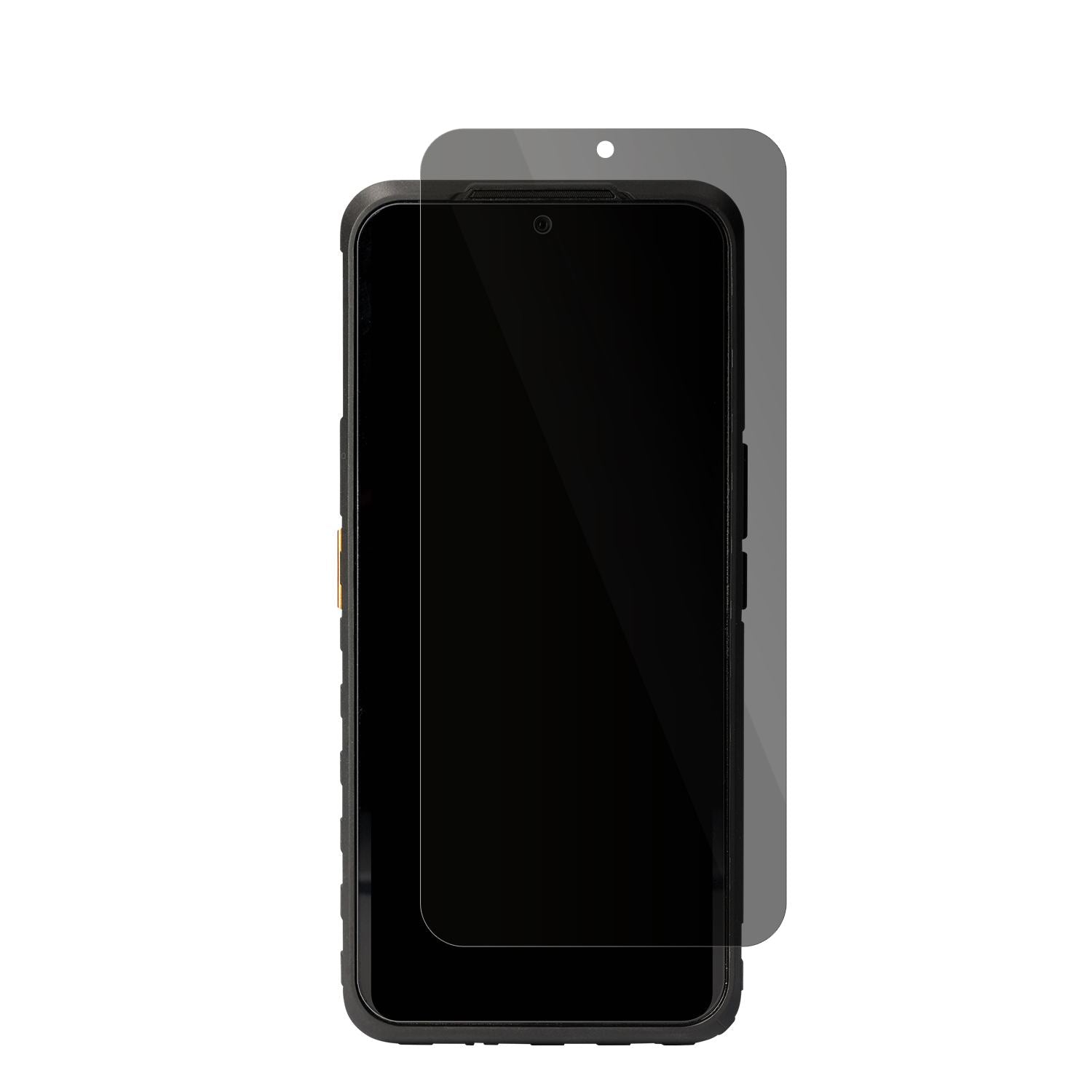 Full Cover Privacy Blickschutzfolie für CAT S53 (2)