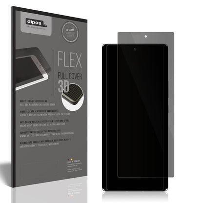 Full Cover Privacy Blickschutzfolie für ZTE Axon 3 (1)