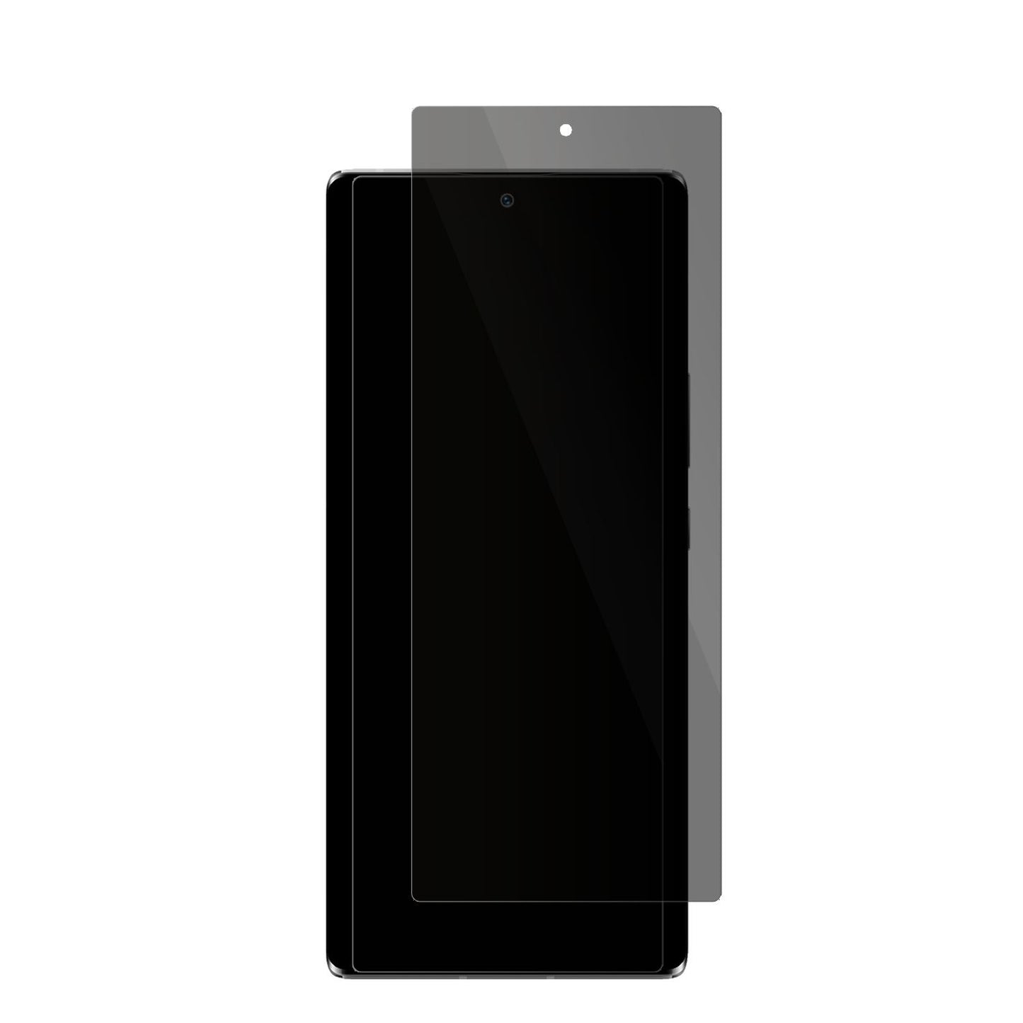 Full Cover Privacy Blickschutzfolie für ZTE Axon 3 (2)