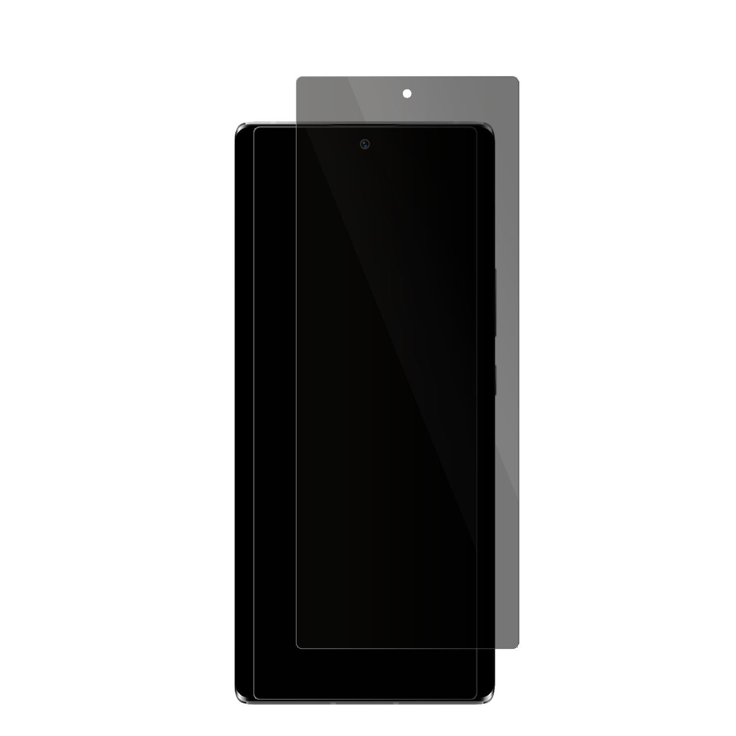Full Cover Privacy Blickschutzfolie für ZTE Axon 3 (2)
