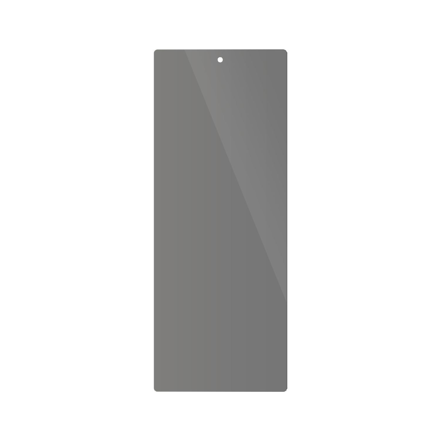 Full Cover Privacy Blickschutzfolie für ZTE Axon 3 (3)
