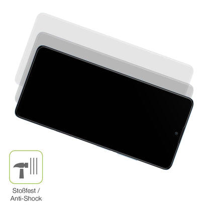 2x Full Cover Schutzfolie matt für Xiaomi Redmi No (4)