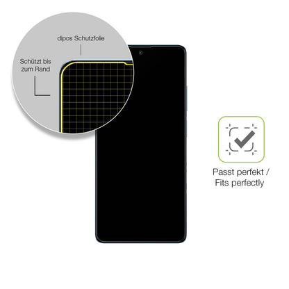 2x Full Cover Schutzfolie matt für Xiaomi Redmi No (6)