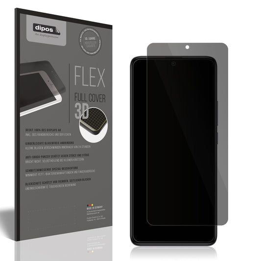 Full Cover Privacy Blickschutzfolie für Xiaomi Poc (1)