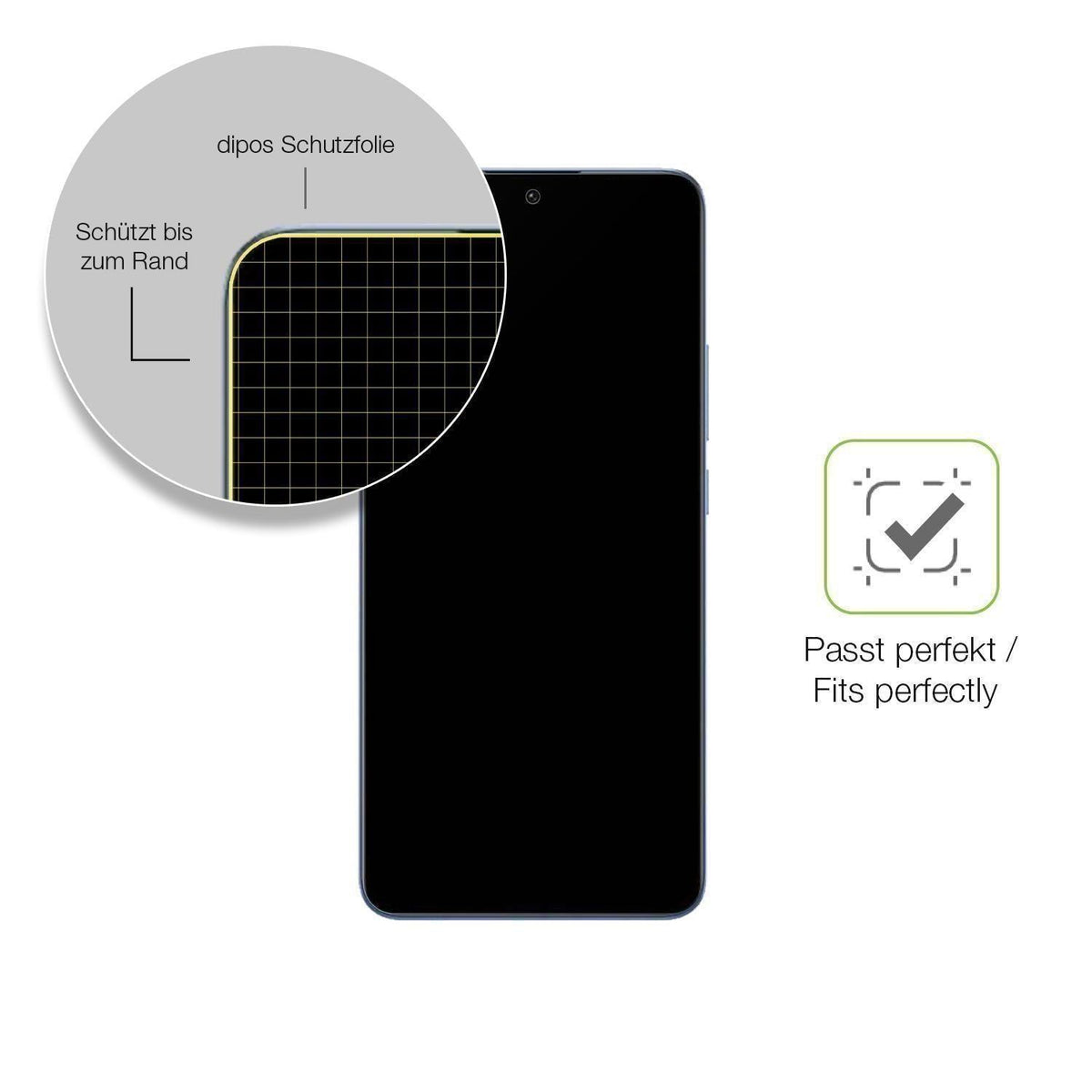 2x Full Cover Schutzfolie matt für Xiaomi 13T Pro (6)