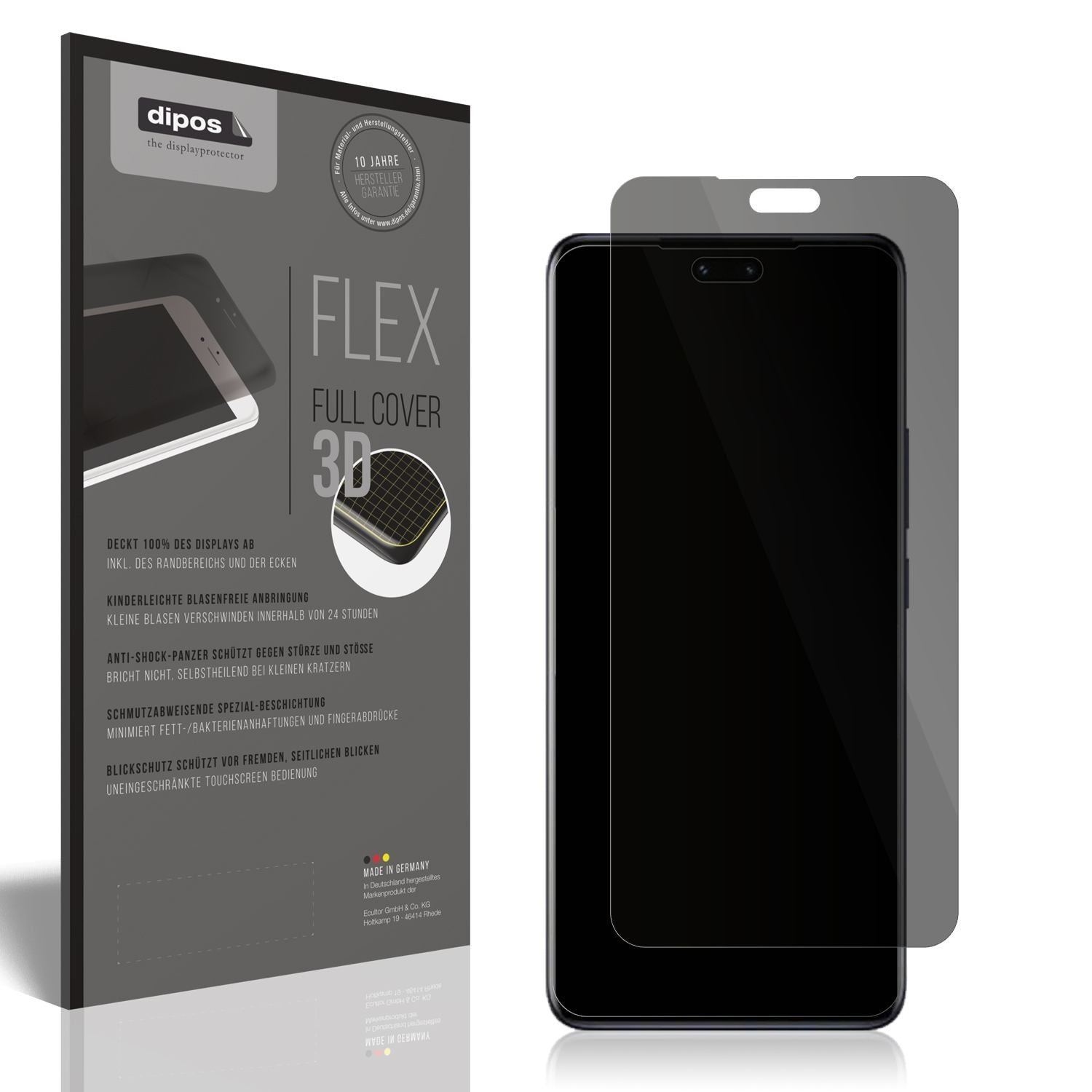 Full Cover Privacy Blickschutzfolie für Xiaomi 13  (1)