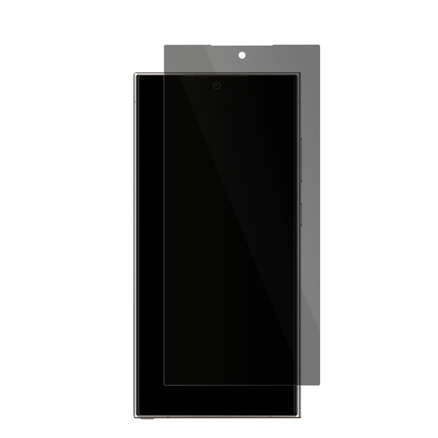 Full Cover Privacy Blickschutzfolie für Samsung Ga (2)