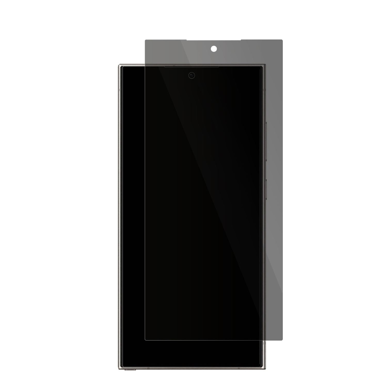 Full Cover Privacy Blickschutzfolie für Samsung Ga (2)