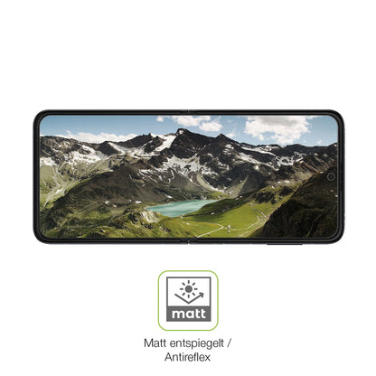 2x Full Cover Schutzfolie matt für Samsung Galaxy  (5)