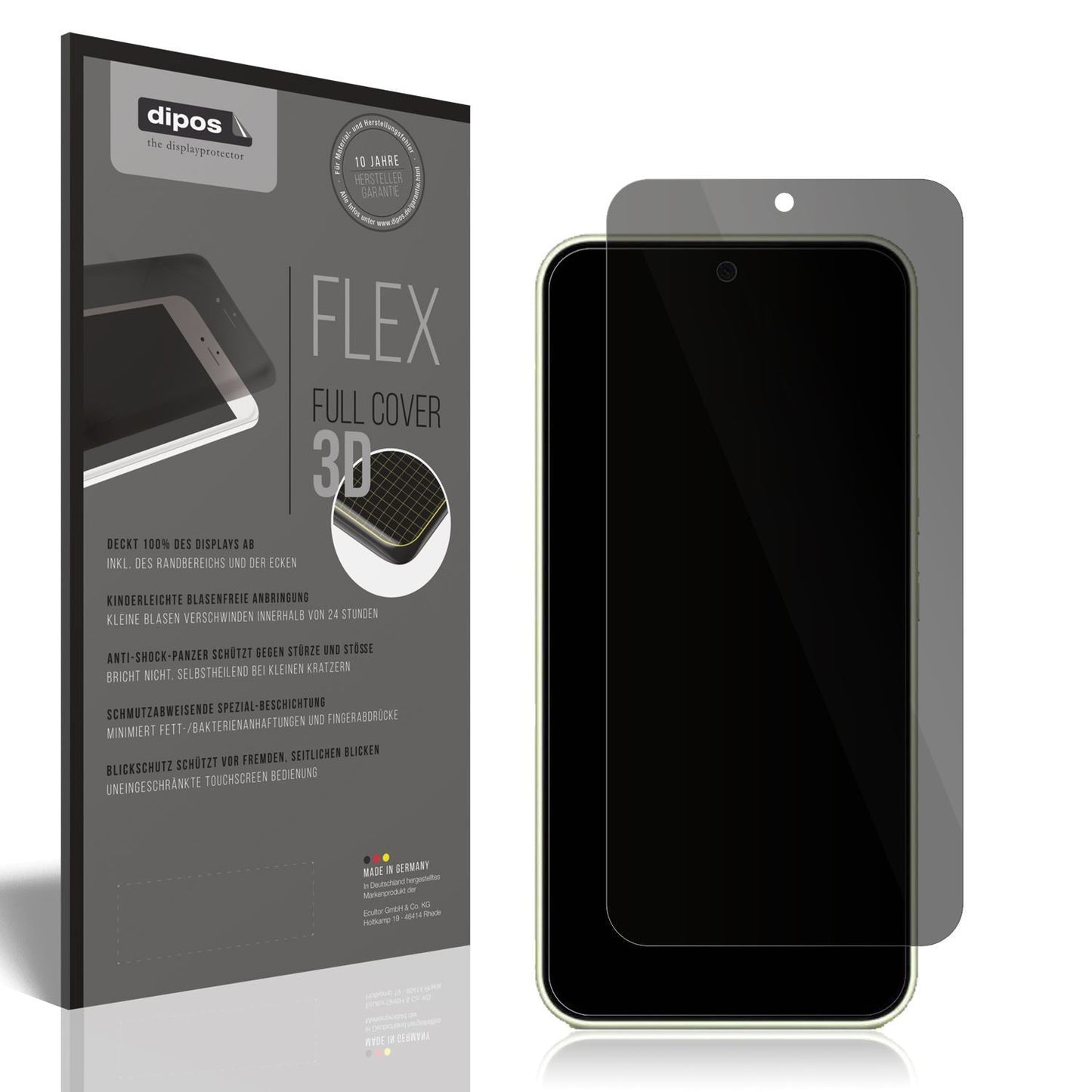 Full Cover Privacy Blickschutzfolie für Samsung Ga (1)