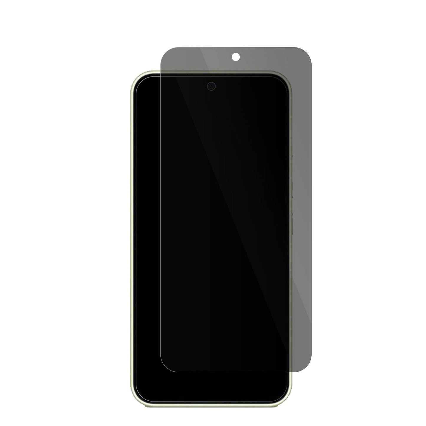 Full Cover Privacy Blickschutzfolie für Samsung Ga (2)