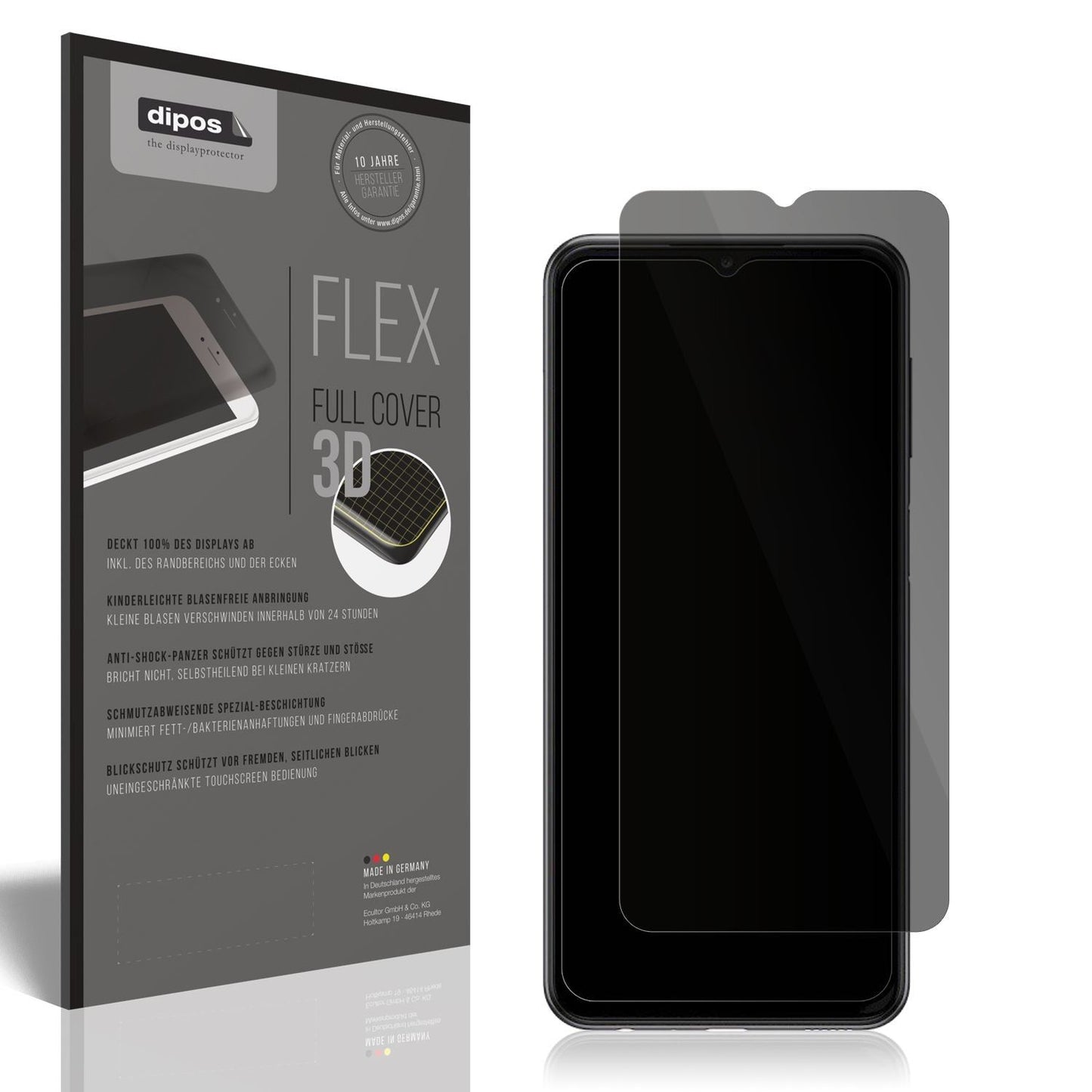 Full Cover Privacy Blickschutzfolie für Samsung Ga (1)