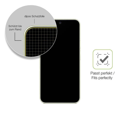 2x Full Cover Schutzfolie matt für Samsung Galaxy  (6)