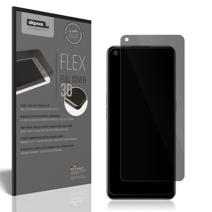 Full Cover Privacy Blickschutzfolie für Realme 9 P (1)