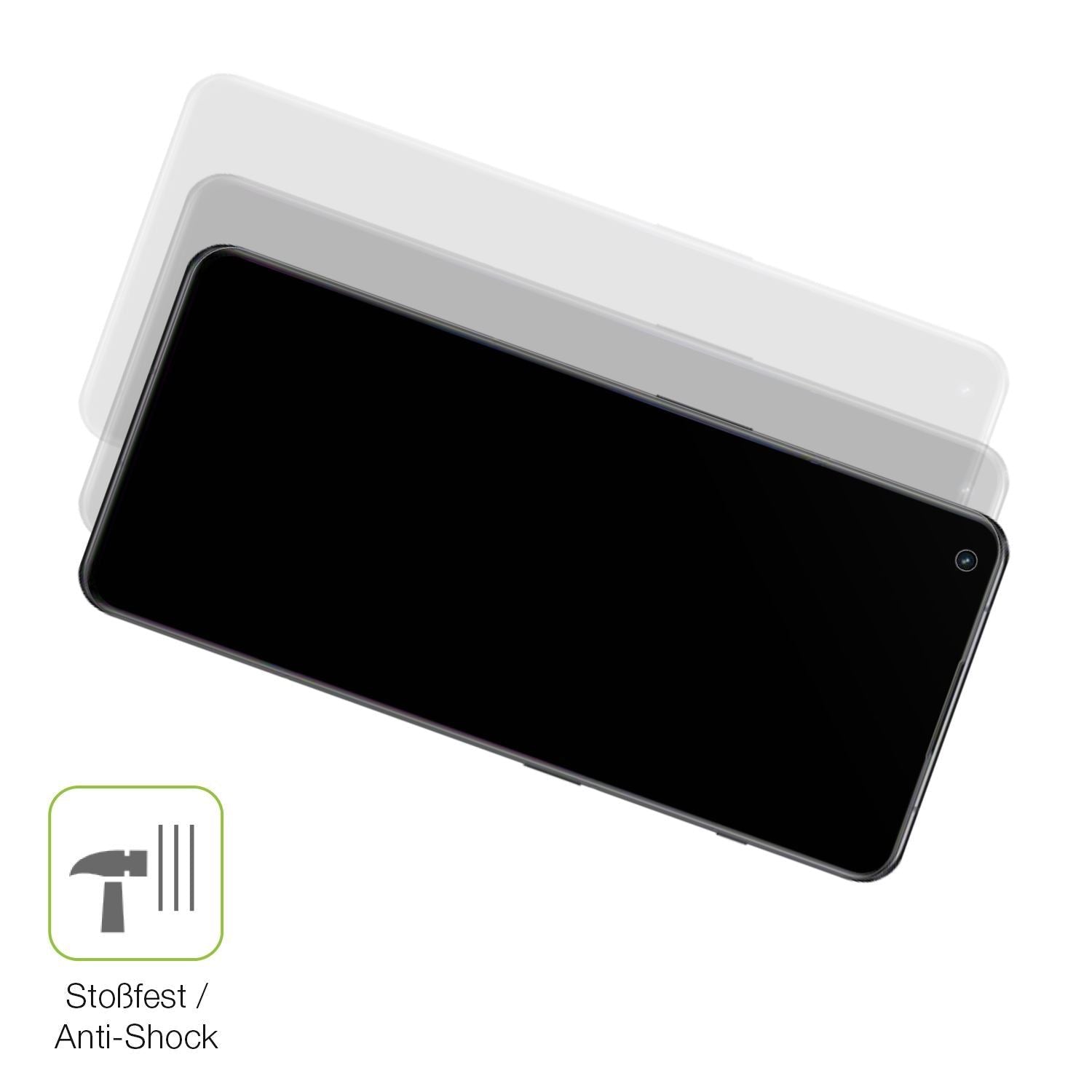2x Full Cover Schutzfolie matt für OnePlus 11 5G (4)