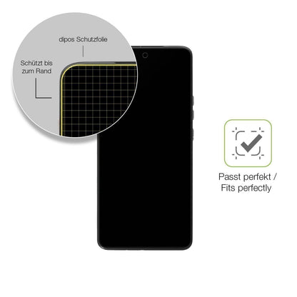 2x Full Cover Schutzfolie matt für Motorola ThinkP (6)