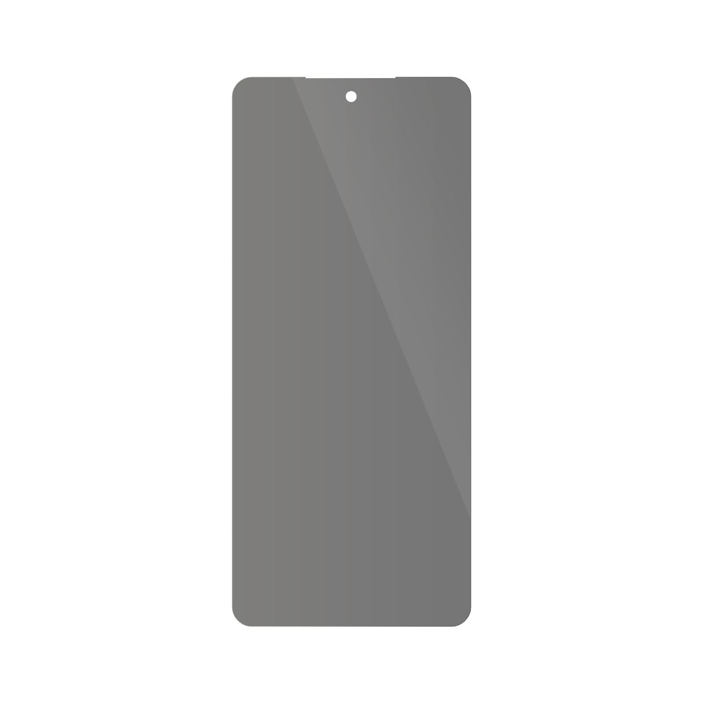 Full Cover Privacy Blickschutzfolie für Motorola E (3)