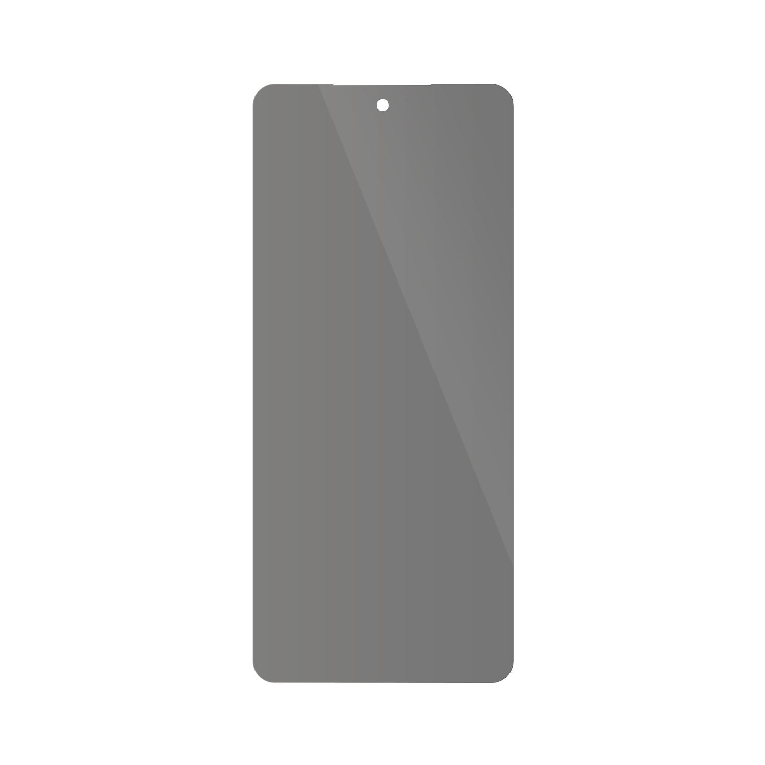 Full Cover Privacy Blickschutzfolie für Motorola E (3)