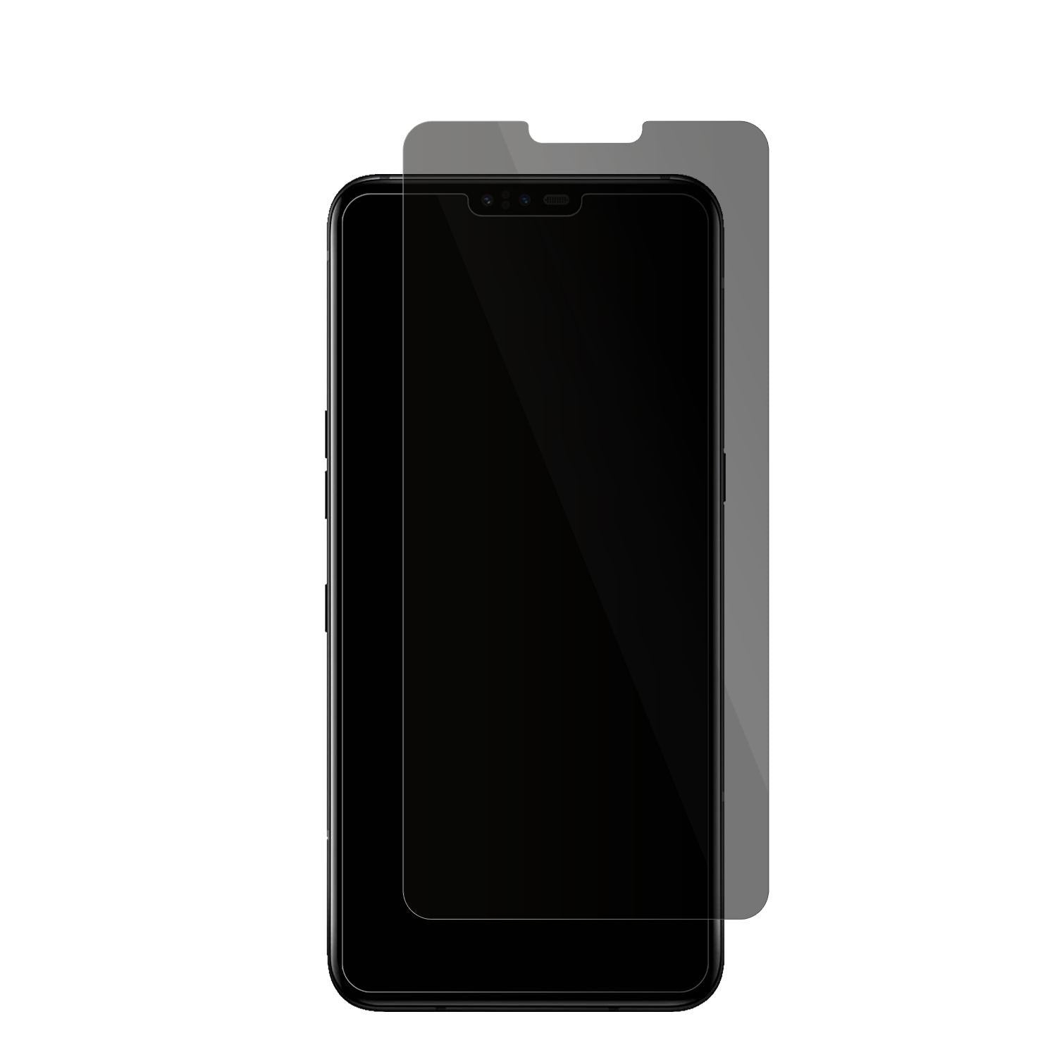 Full Cover Privacy Blickschutzfolie für LG V50 Thi (2)