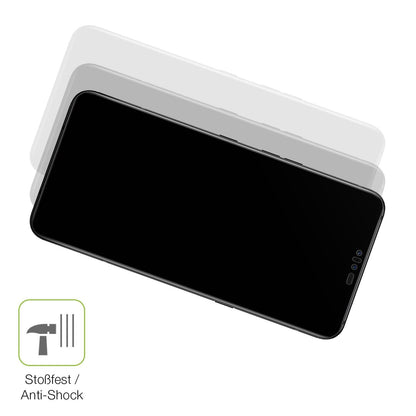2x Full Cover Schutzfolie matt für LG V50 ThinQ (4)