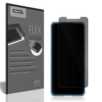 Full Cover Privacy Blickschutzfolie für Huawei Mat (1)
