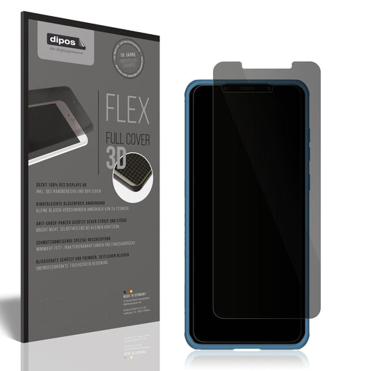 Full Cover Privacy Blickschutzfolie für Huawei Mat (1)