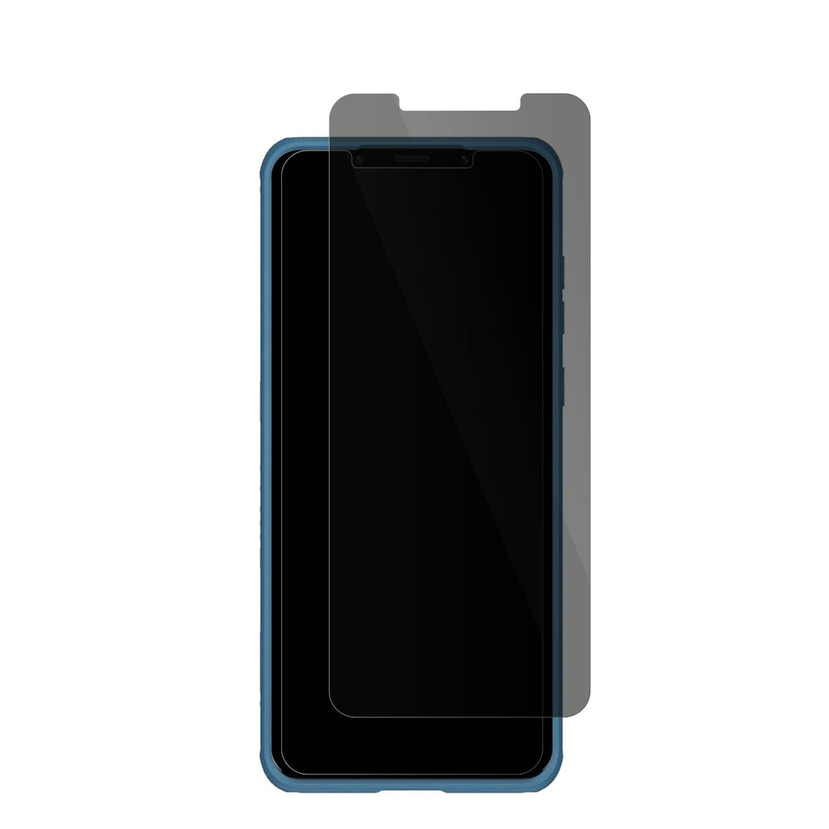 Full Cover Privacy Blickschutzfolie für Huawei Mat (2)