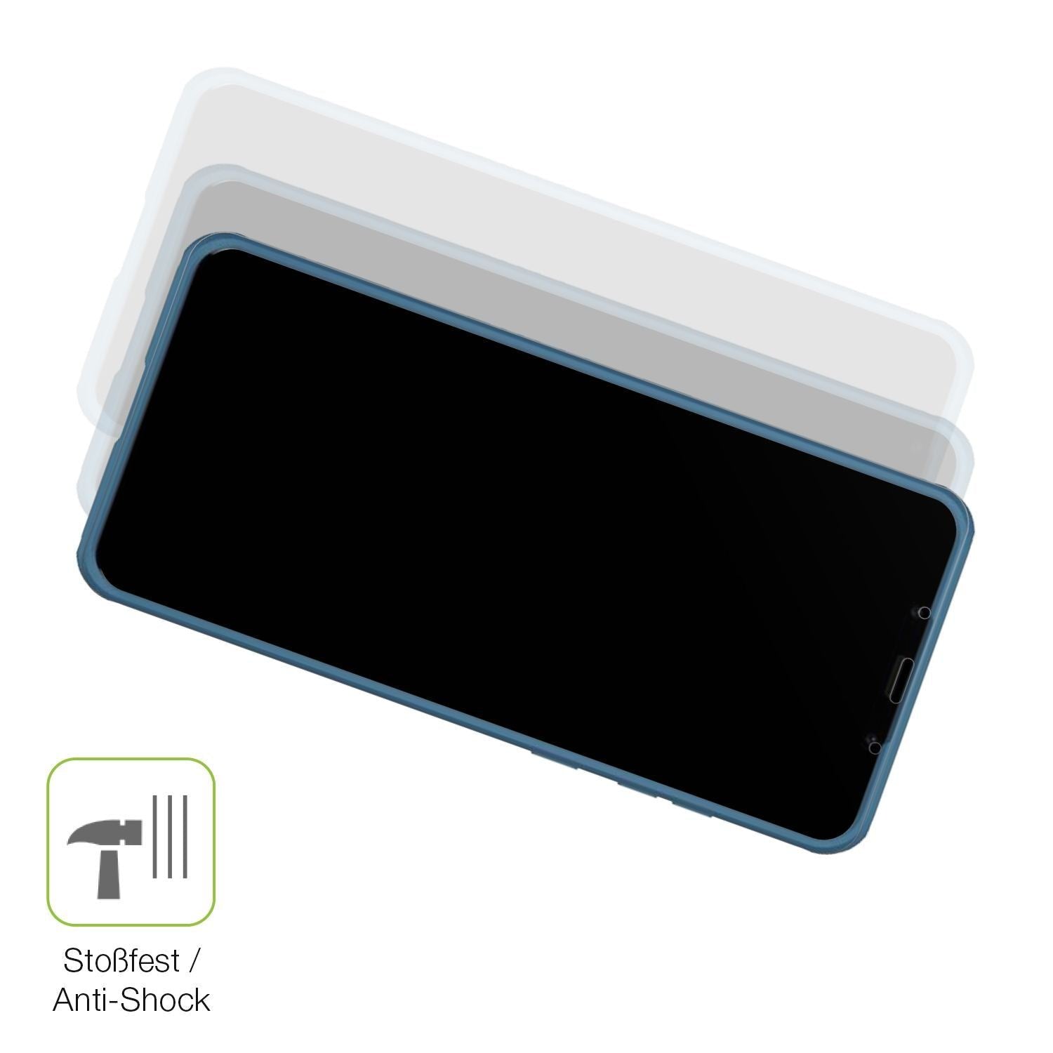 2x Full Cover Schutzfolie matt für Huawei Mate 50  (4)