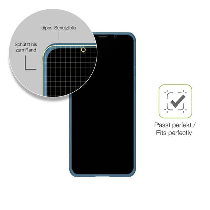 2x Full Cover Schutzfolie matt für Huawei Mate 50  (6)