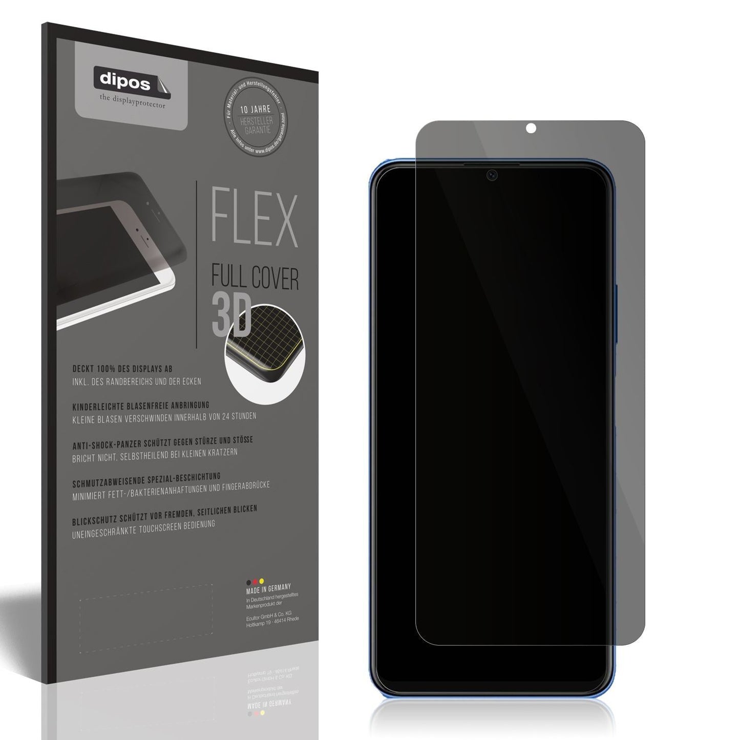 Full Cover Privacy Blickschutzfolie für HUAWEI Enj (1)