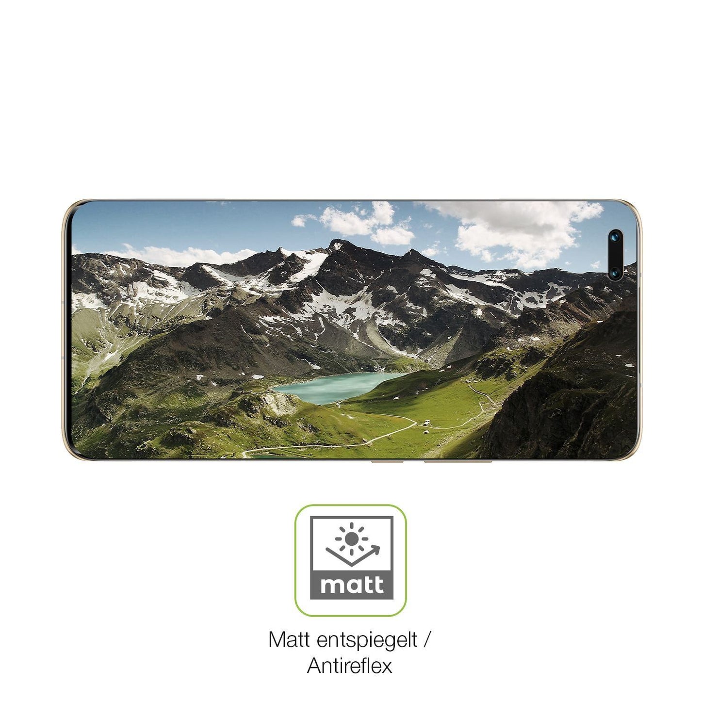 2x Full Cover Schutzfolie matt für Honor Magic4 Pr (5)