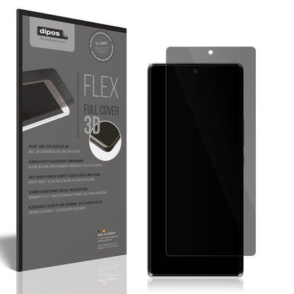 Full Cover Privacy Blickschutzfolie für HONOR 70 (1)