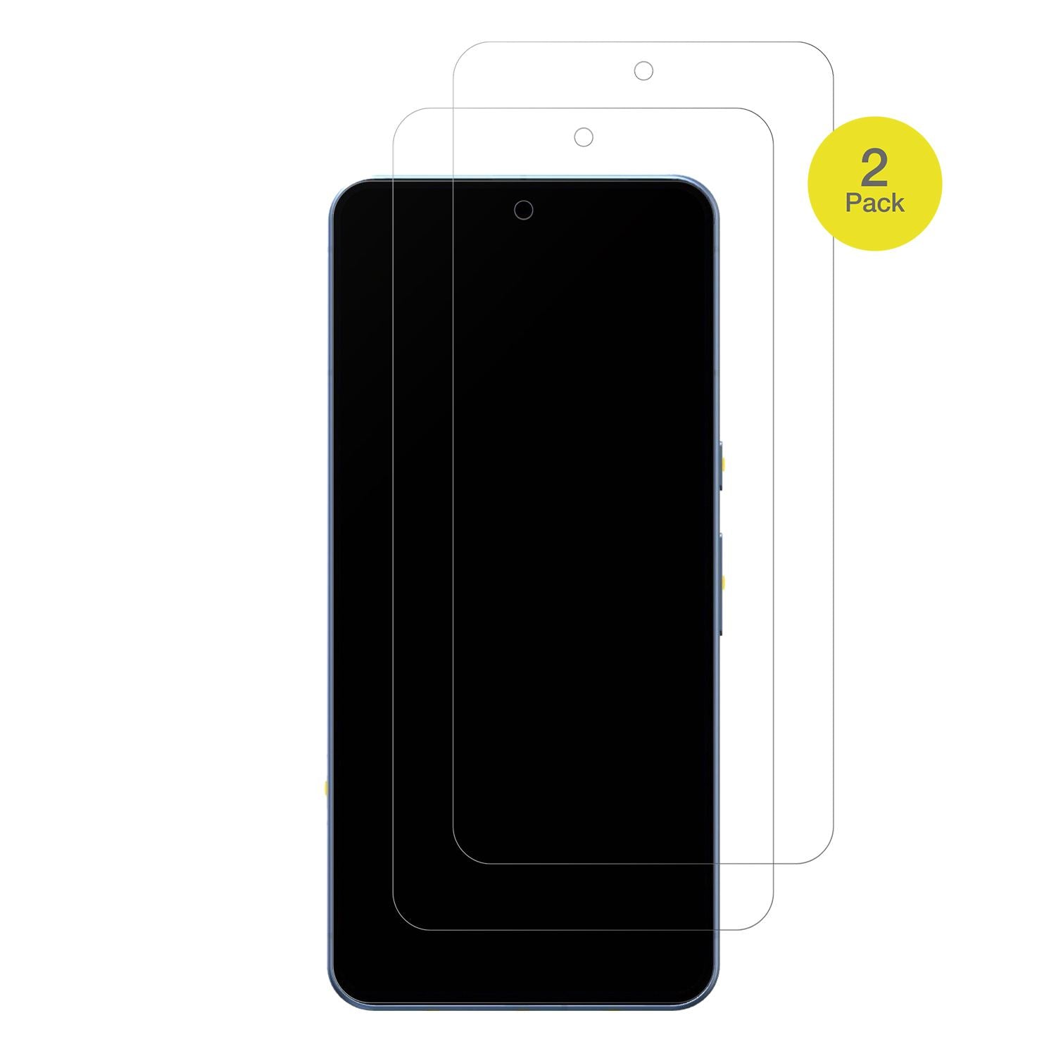 2x Full Cover Schutzfolie matt für Google Pixel 8 (2)