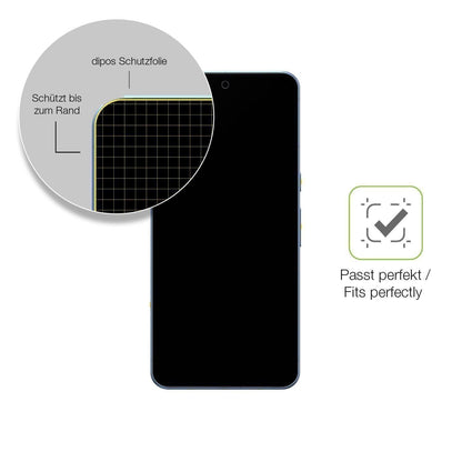 2x Full Cover Schutzfolie matt für Google Pixel 8 (6)