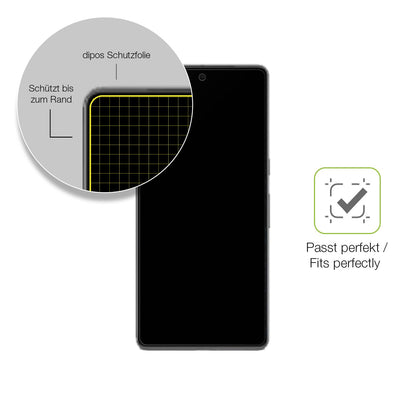 2x Full Cover Schutzfolie matt für Google Pixel 7  (6)