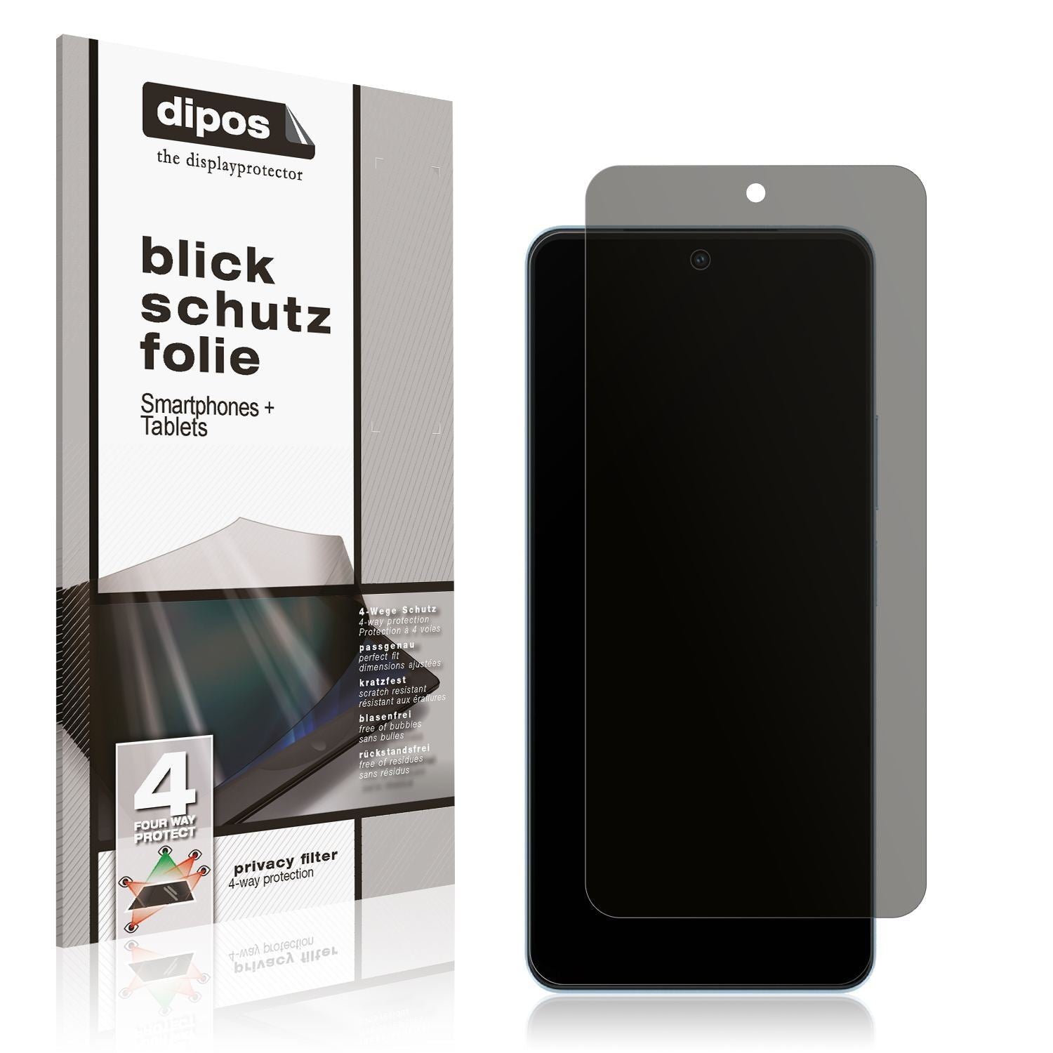Blickschutzfolie für Vivo IQOO Z8 matt Schutzfolie (1)