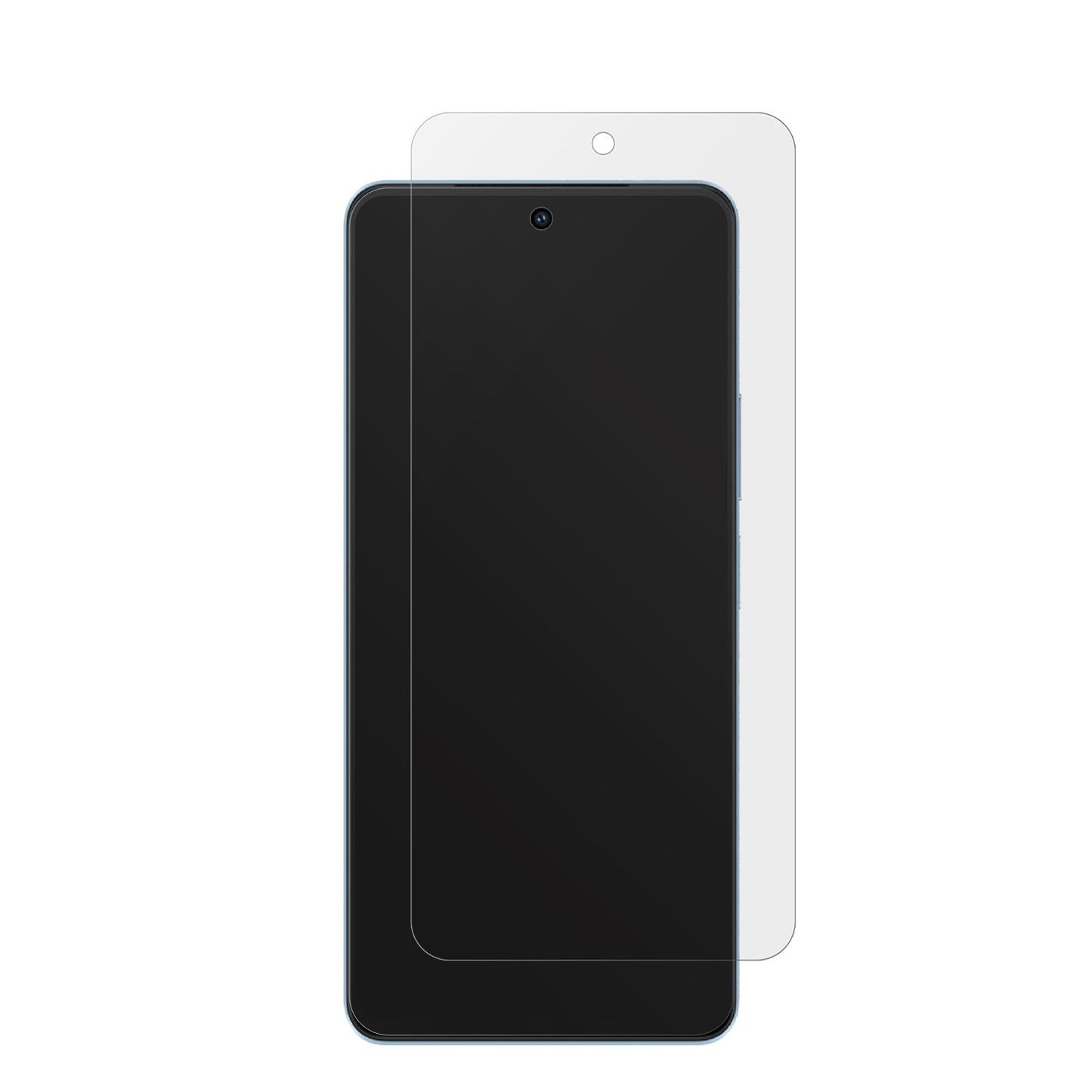 4x Schutzfolie matt für Vivo IQOO Z8 Display-Schut (2)