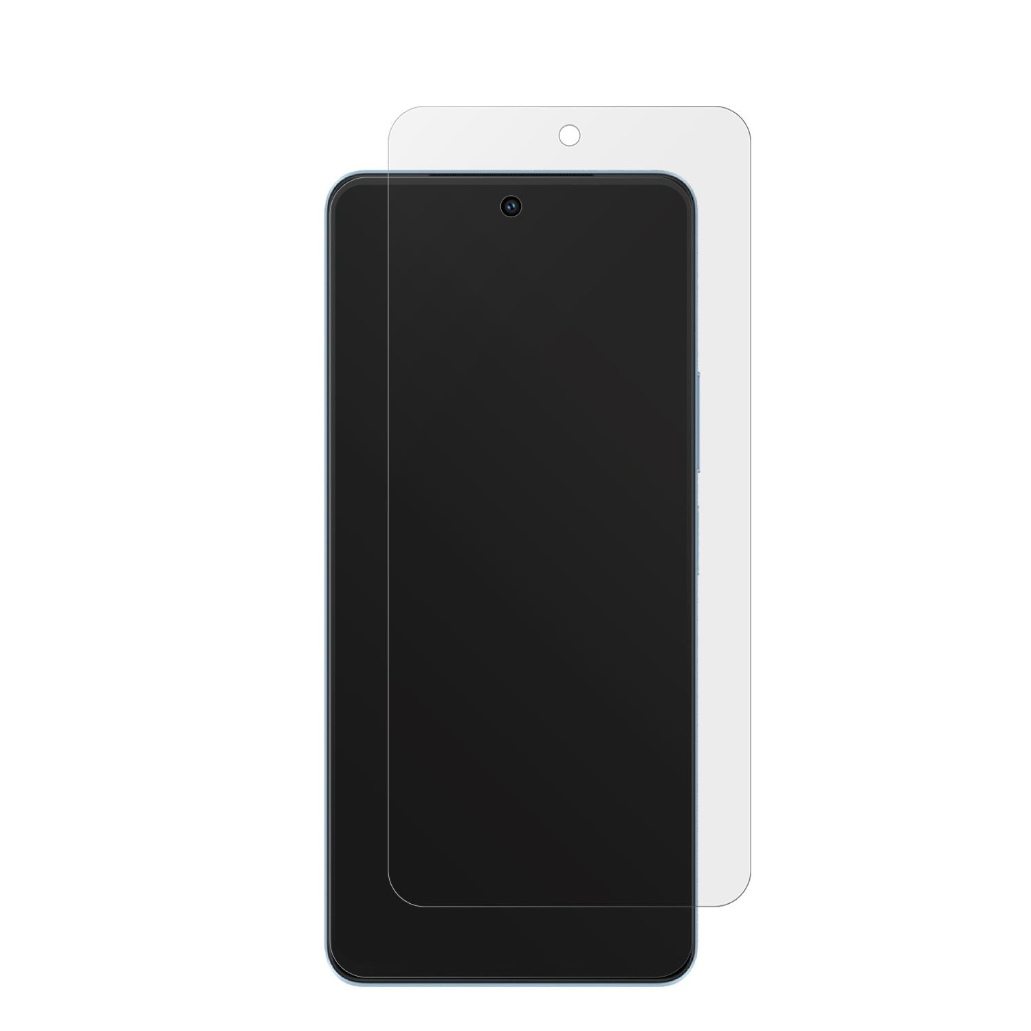 4x Schutzfolie matt für Vivo IQOO Z8 Display-Schut (2)