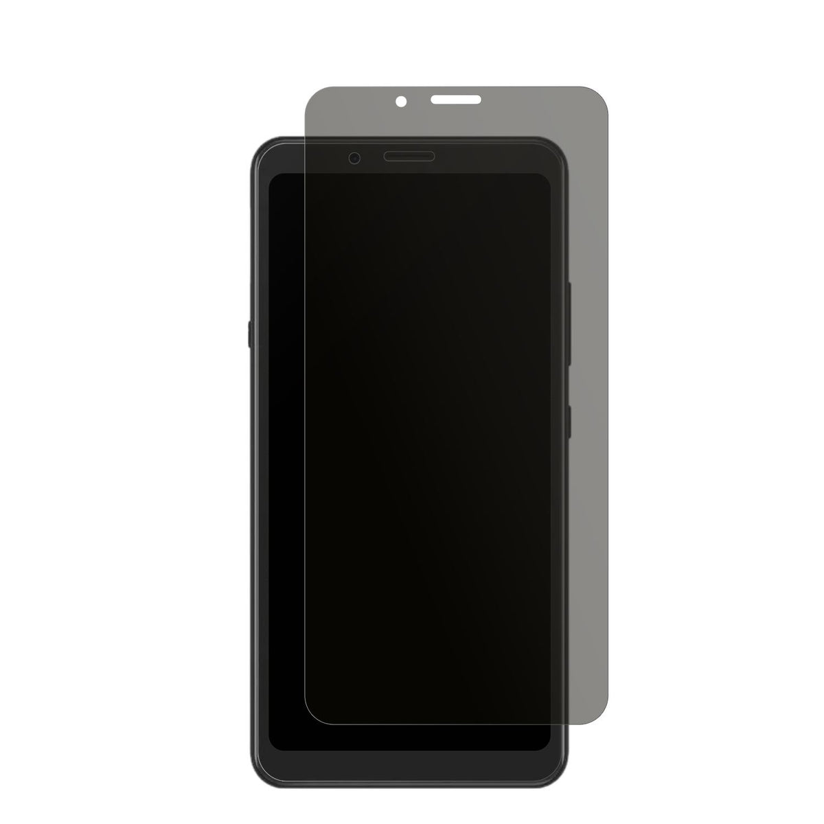 Blickschutzfolie für Hisense A5 Pro matt Schutzfol (2)