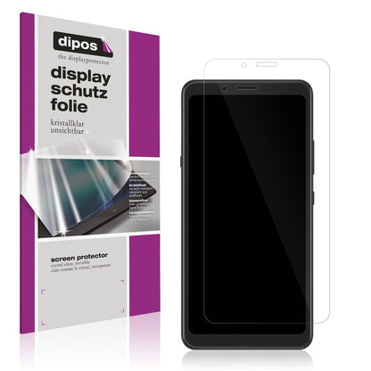 4x Schutzfolie klar für Hisense A5 Pro Display-Sch (1)