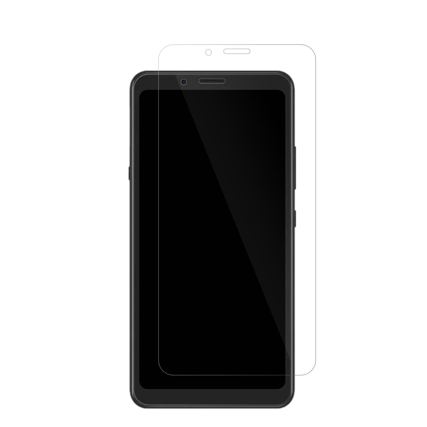 4x Schutzfolie klar für Hisense A5 Pro Display-Sch (2)