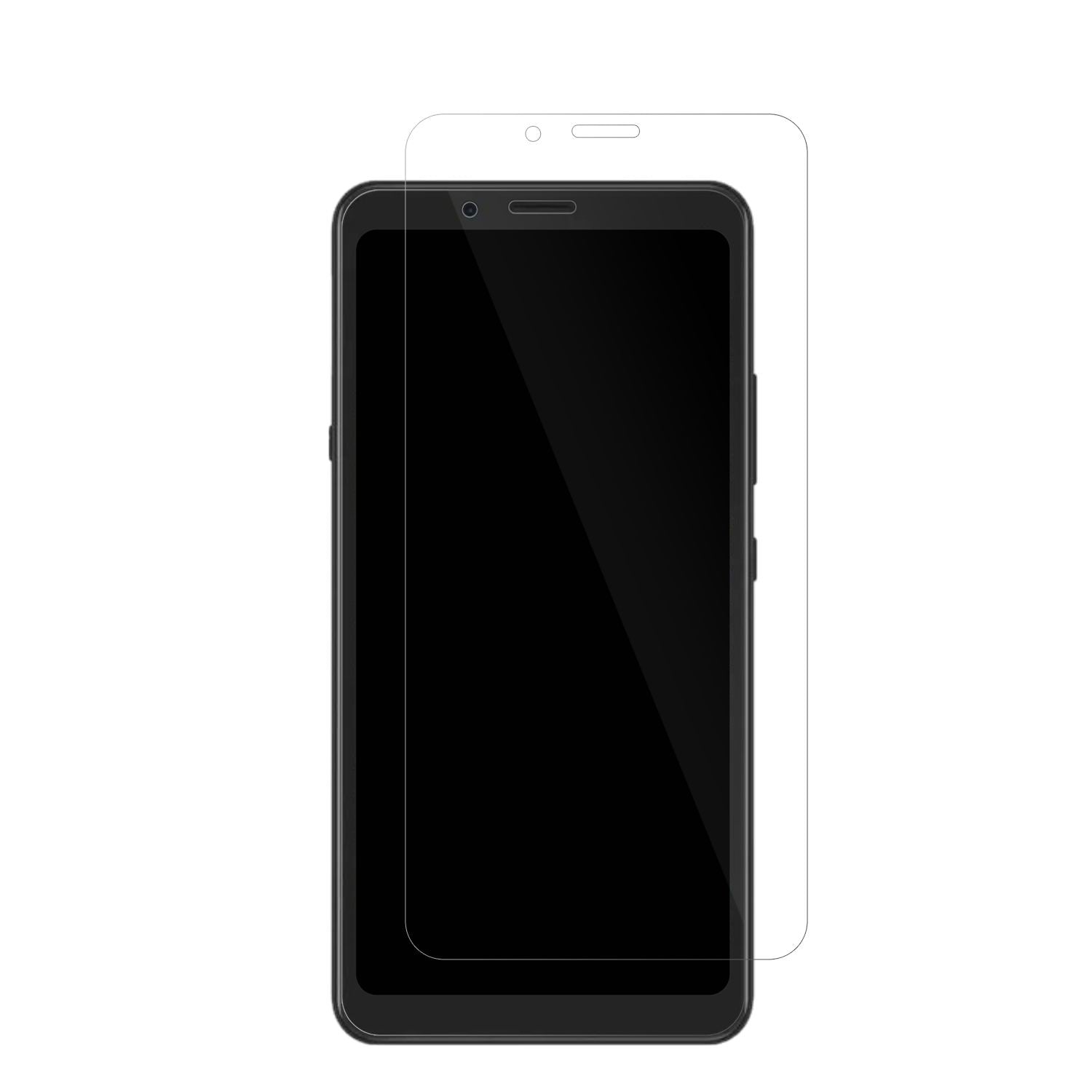 4x Schutzfolie klar für Hisense A5 Pro Display-Sch (2)