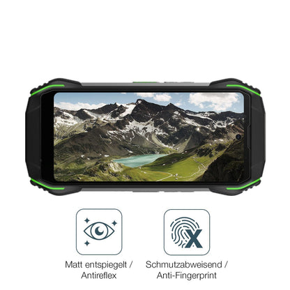 2x 9H Schutzfolie matt für Blackview N6000 Panzerf (5)